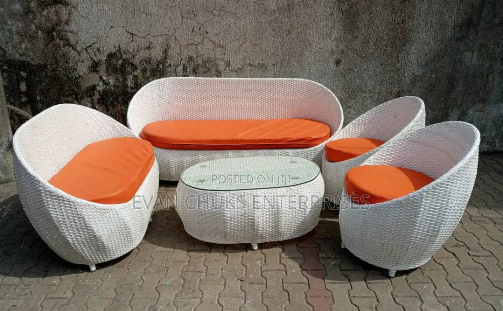 Coconut Design Rattan Outdoor Chairs