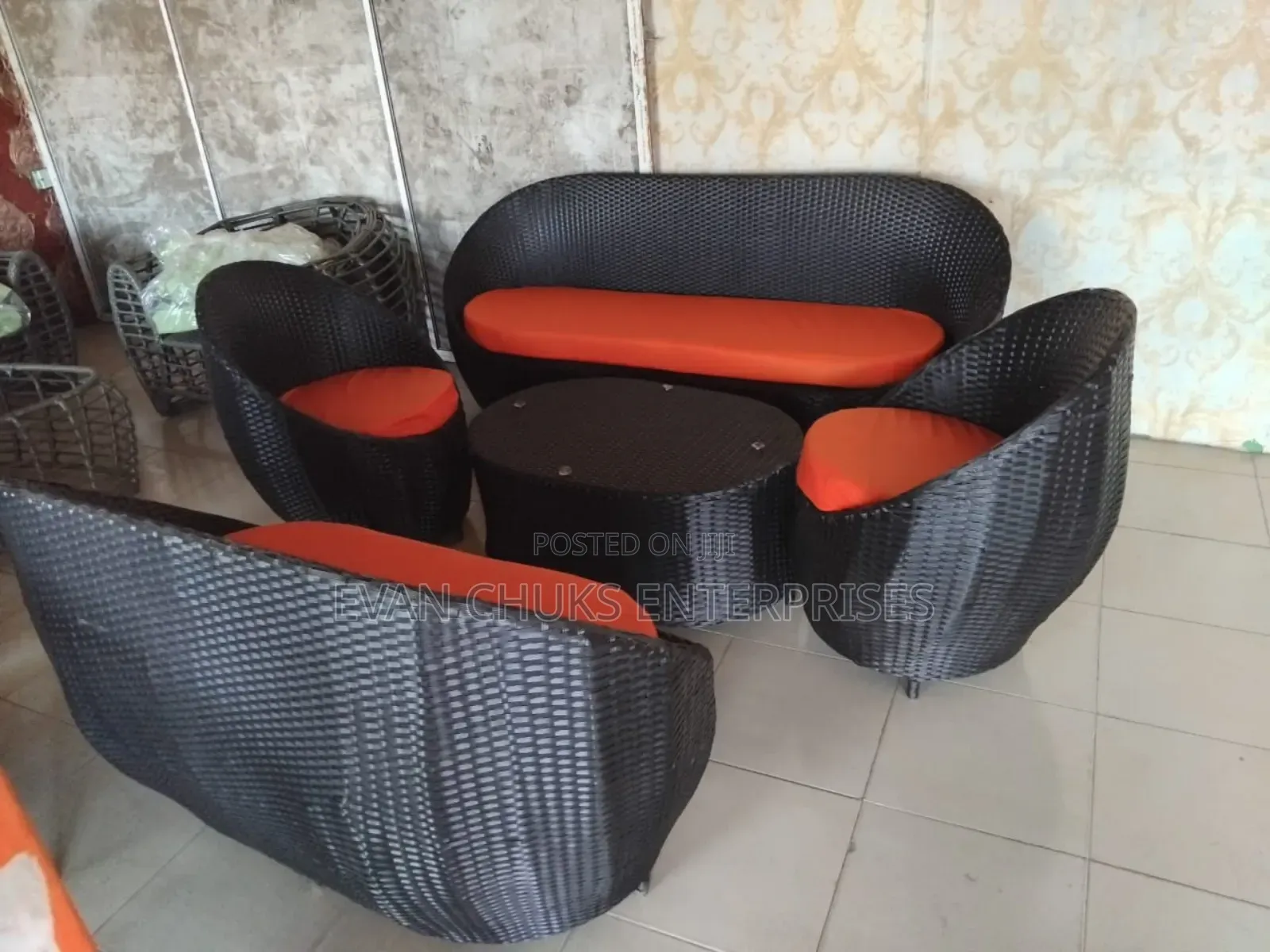 Coconut Design Rattan Outdoor Chairs