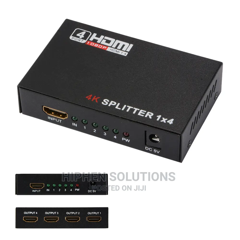 4 Port Hdmi 1080P Video In Nigeria By Hiphen Solutions