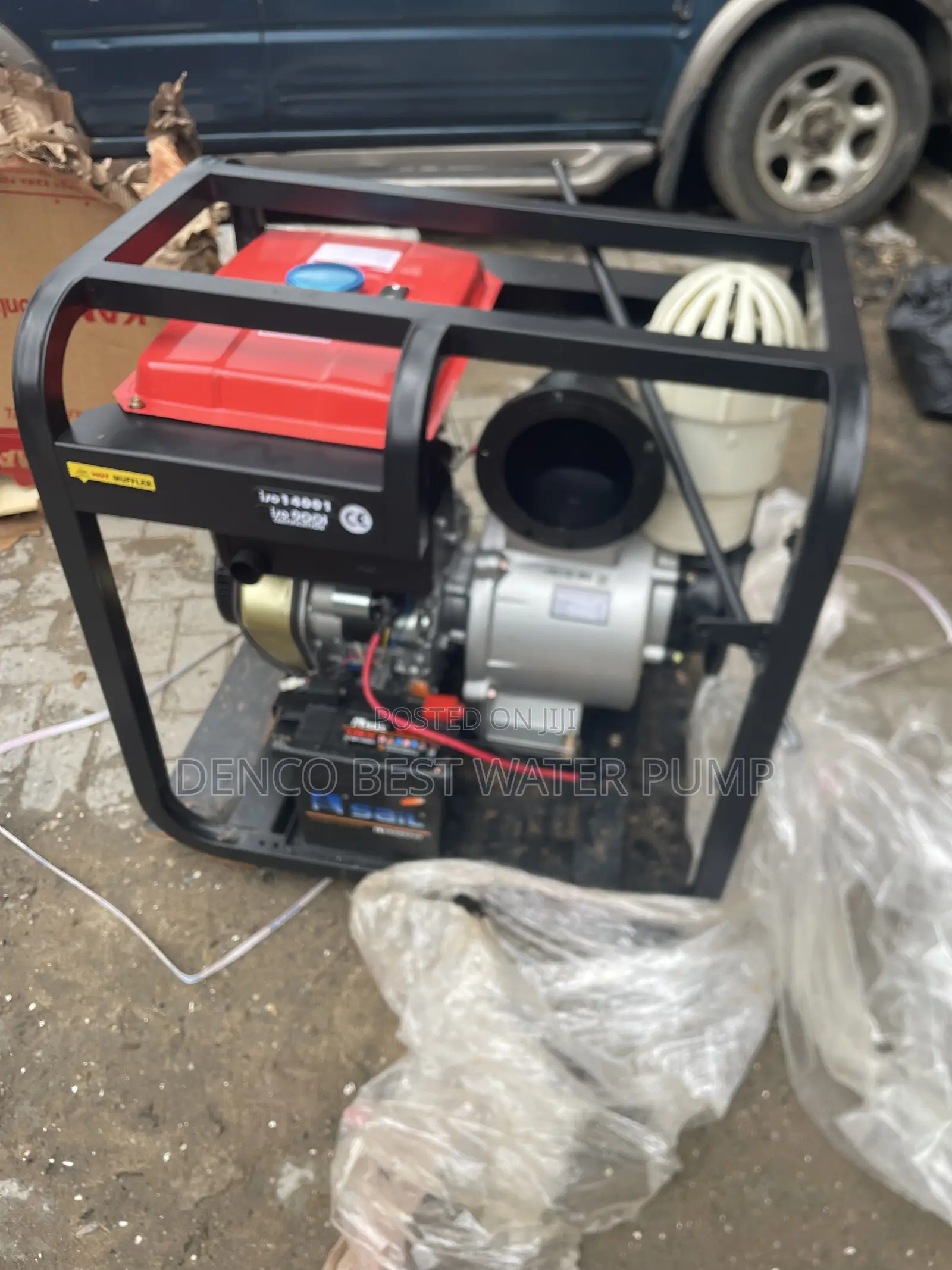 6 Inches Kama Pump Disseal