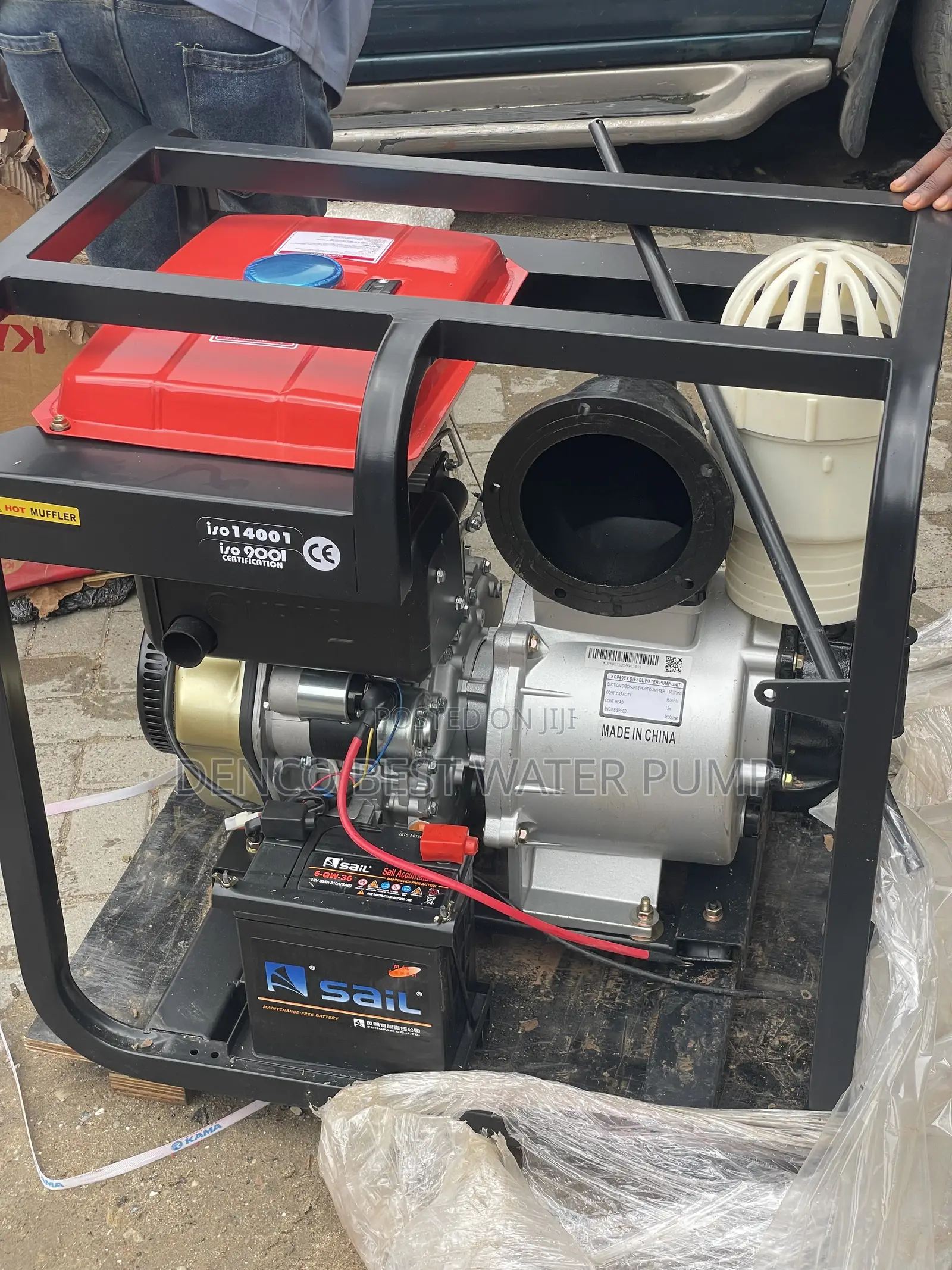 6 Inches Kama Pump Disseal