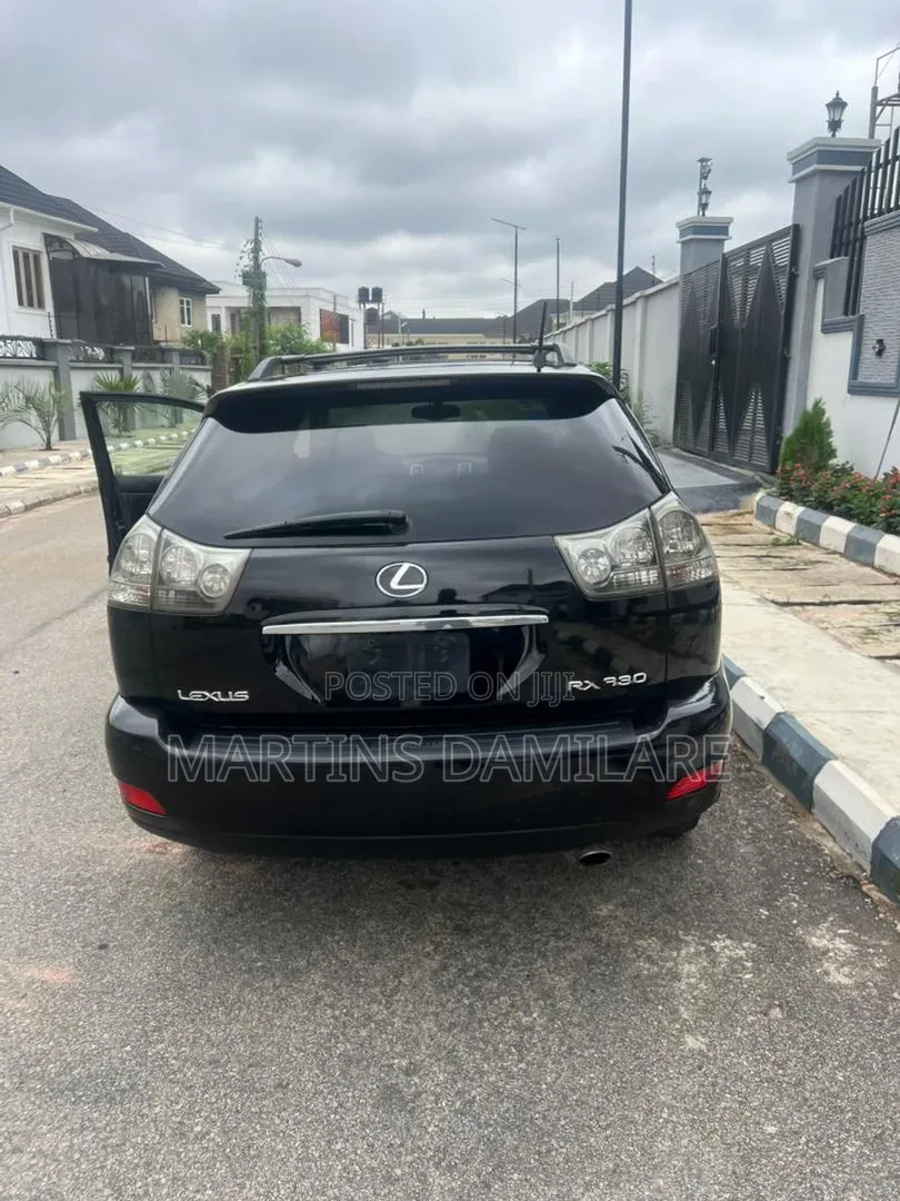 Lexus RX 2005 Silver