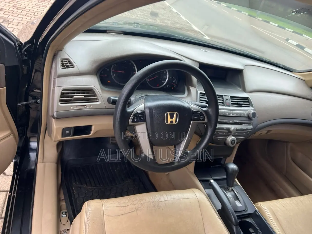 Honda Accord 2010 Black