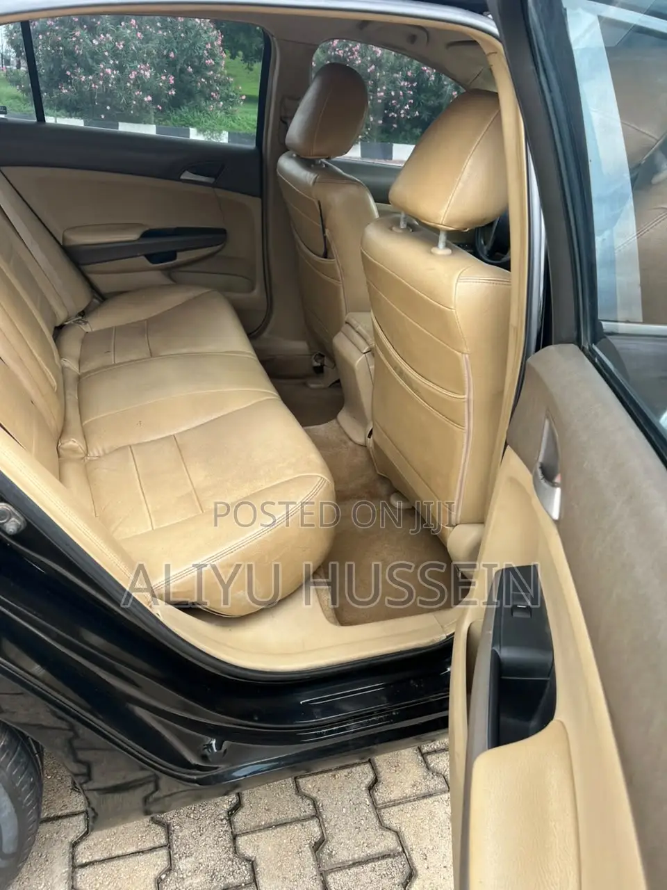 Honda Accord 2010 Black