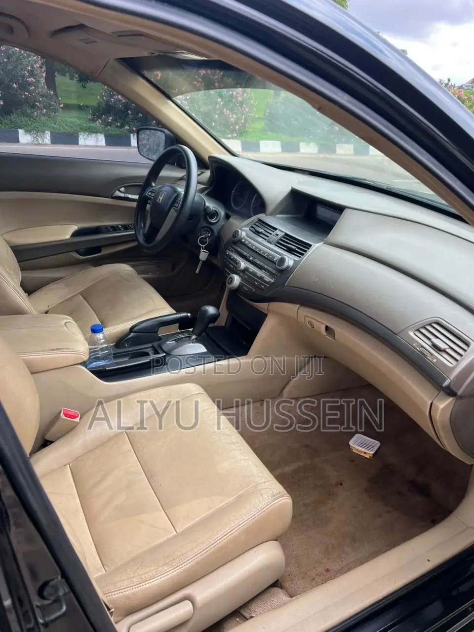 Honda Accord 2010 Black