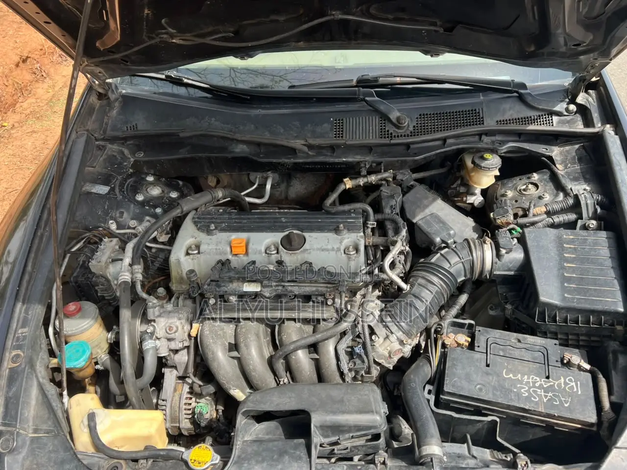Honda Accord 2010 Black