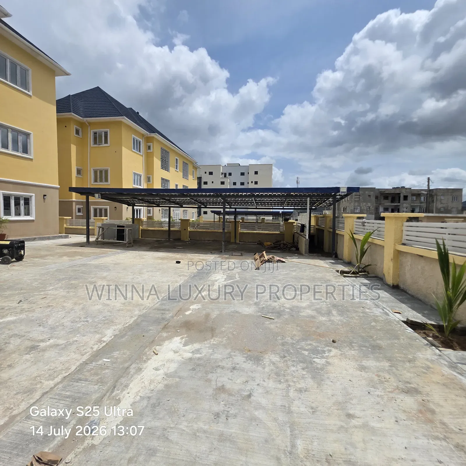 2bdrm Apartment in River Park Estate, Lugbe District for rent