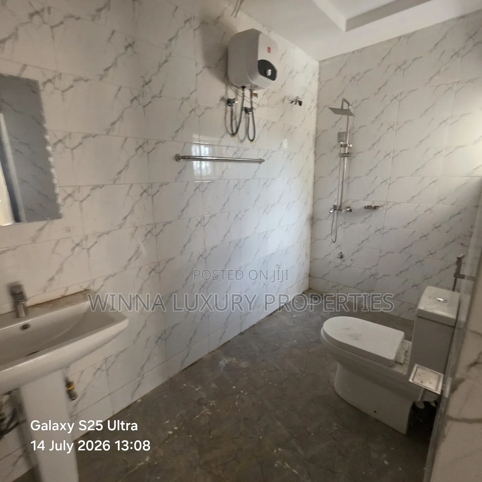 2bdrm Apartment in River Park Estate, Lugbe District for rent