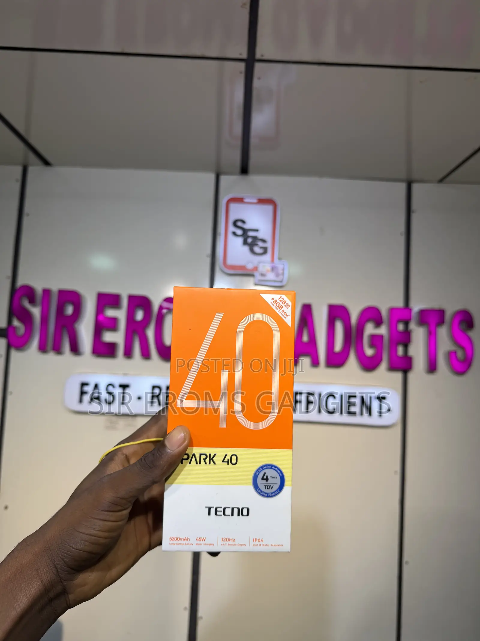 Tecno Spark 40 128 GB Blue
