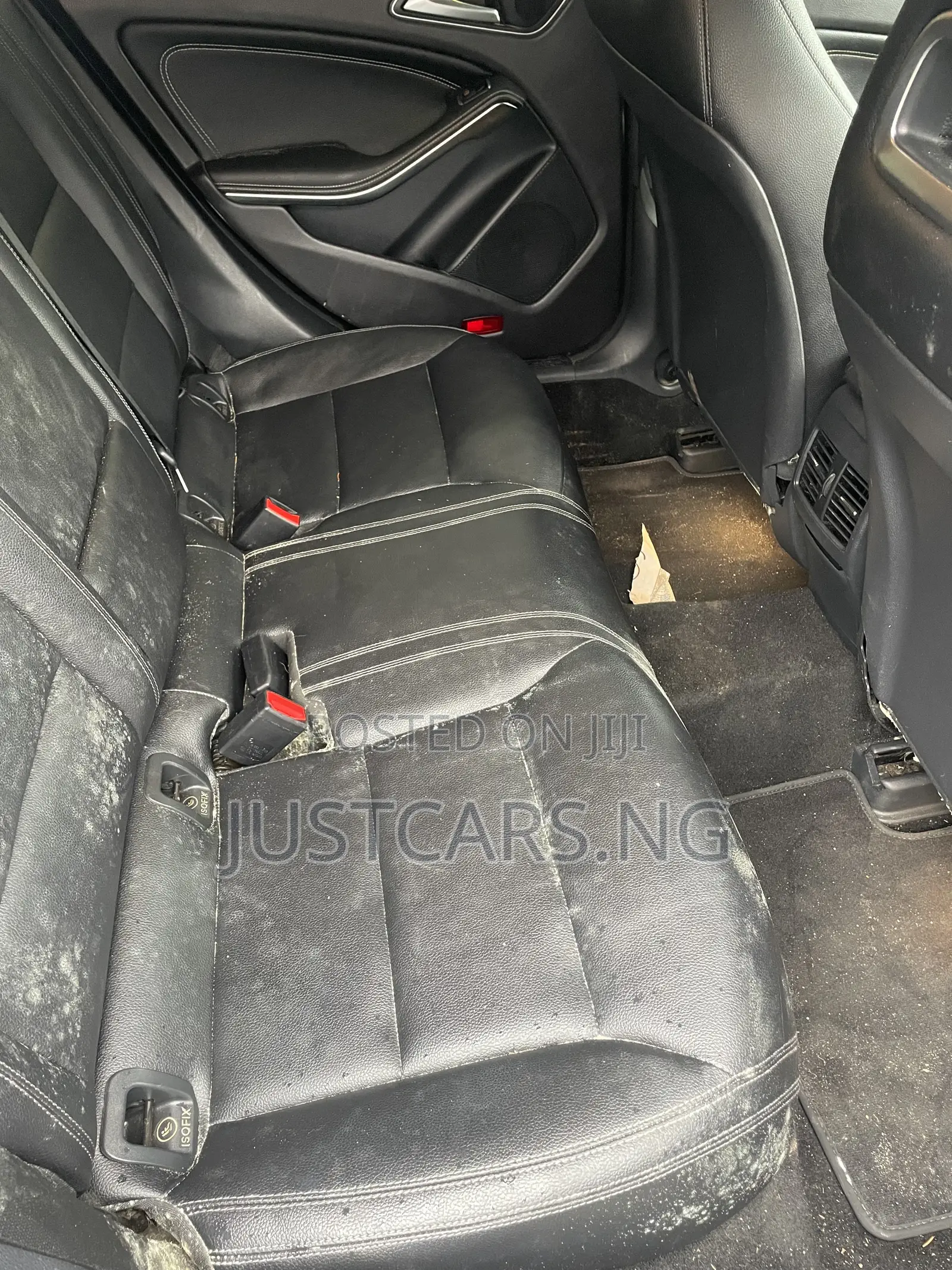 Mercedes-Benz CLA-Class 2016 Black