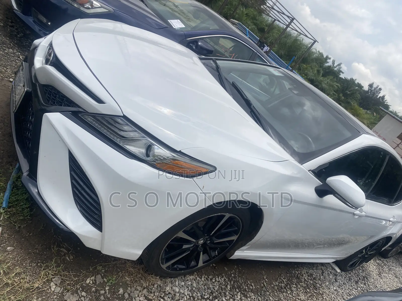 Toyota Camry XSE 4dr Sedan (2.5L 4cyl 6A) 2017 White