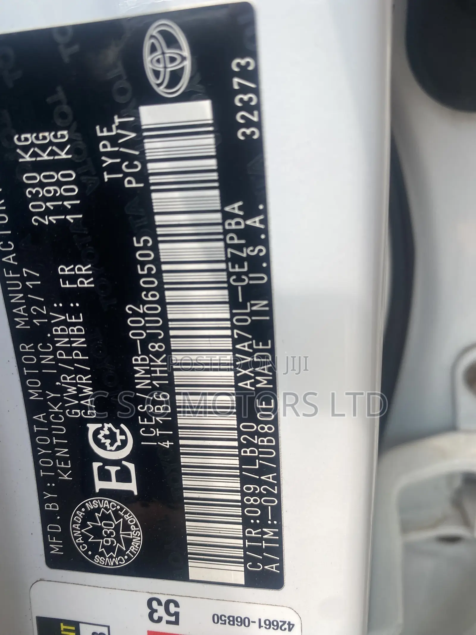 Toyota Camry XSE 4dr Sedan (2.5L 4cyl 6A) 2017 White