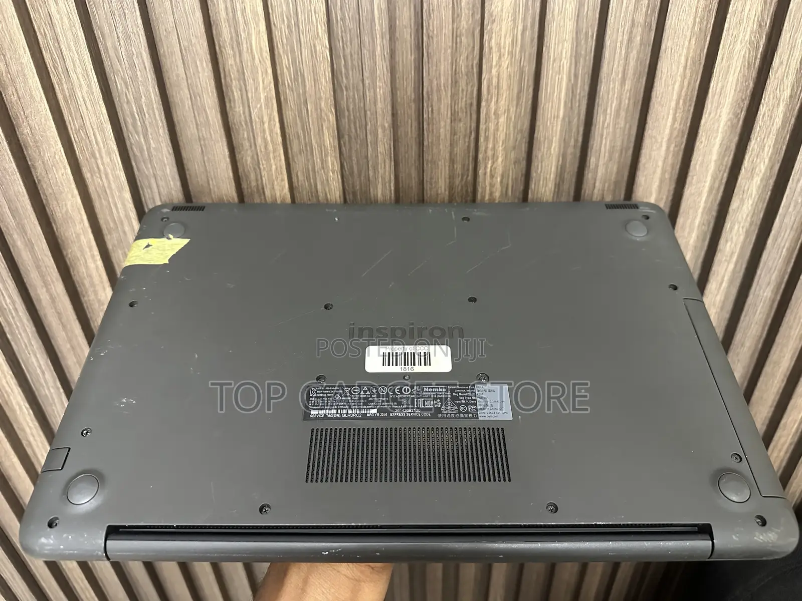 Laptop Dell Inspiron 15 5567 8GB Intel Core i5 SSD 500GB