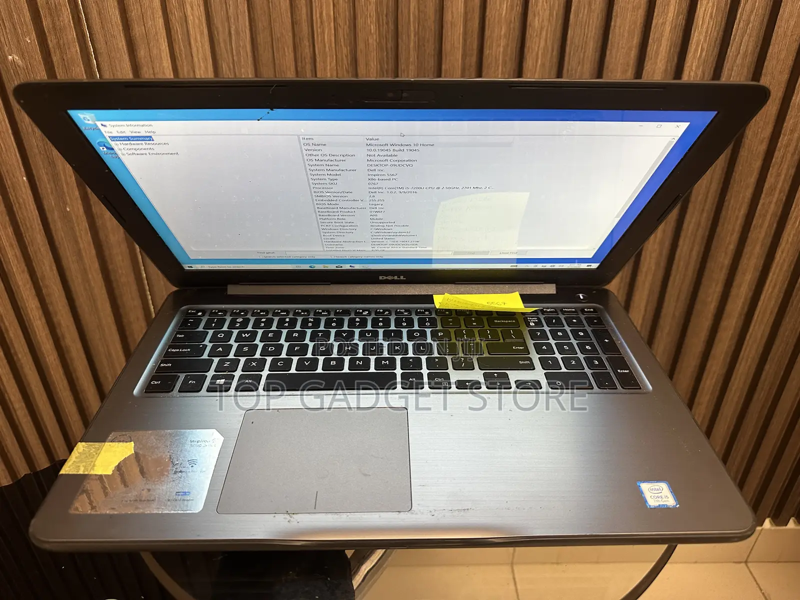 Laptop Dell Inspiron 15 5567 8GB Intel Core i5 SSD 500GB