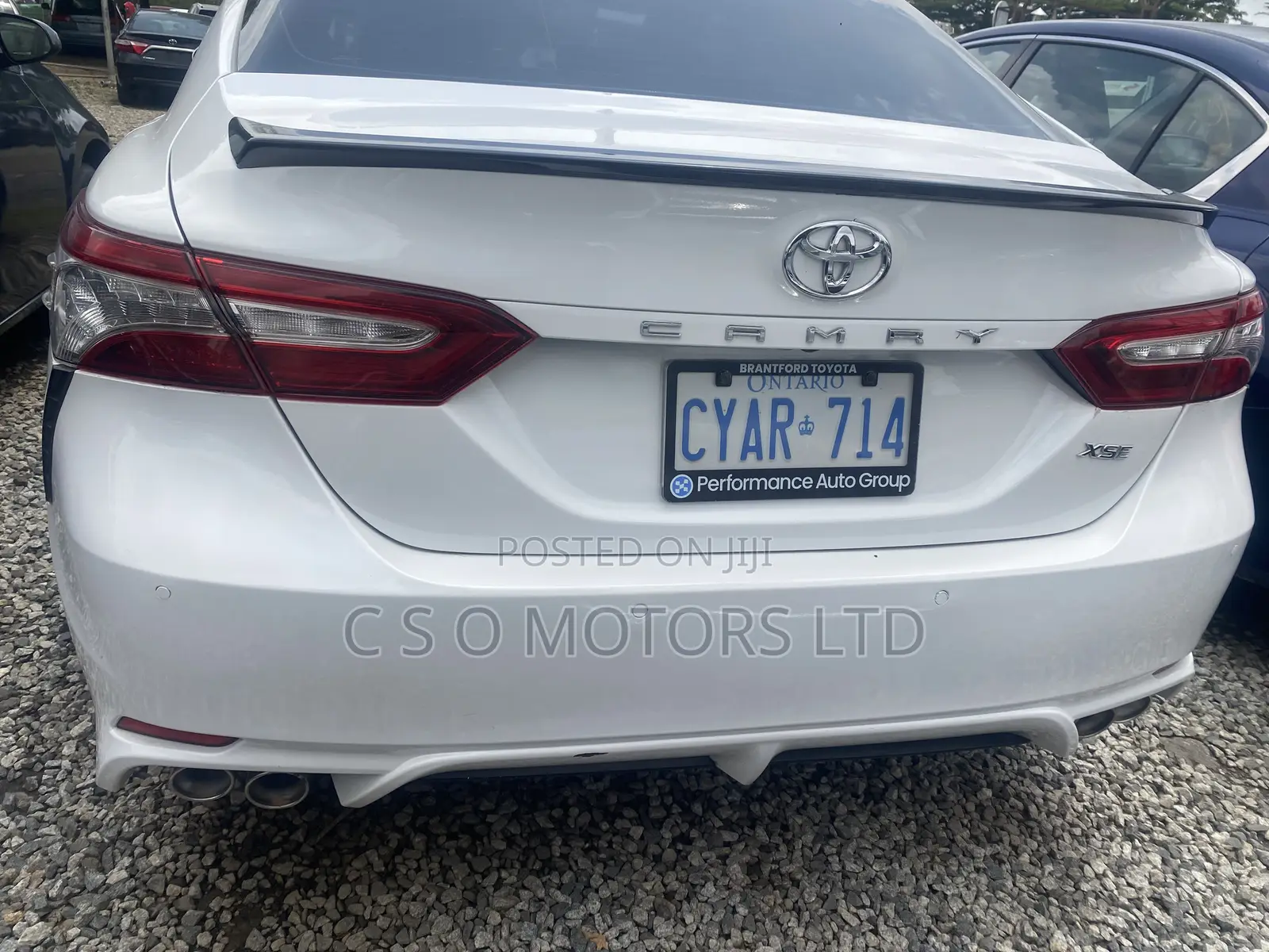 Toyota Camry XSE 4dr Sedan (2.5L 4cyl 6A) 2017 White