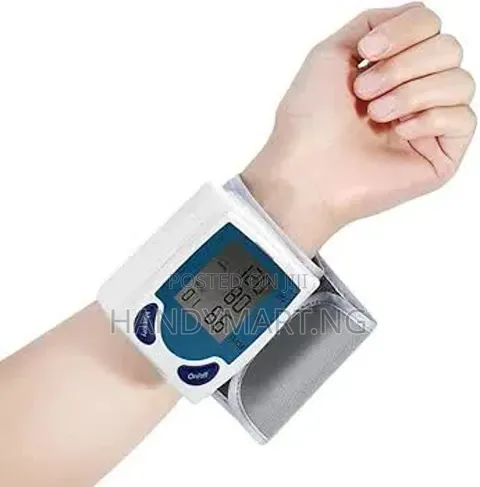CK-101 Automatic Wrist Watch Blood Pressure Monitor 20% OFF