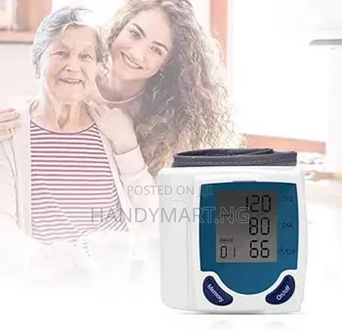 CK-101 Automatic Wrist Watch Blood Pressure Monitor 20% OFF