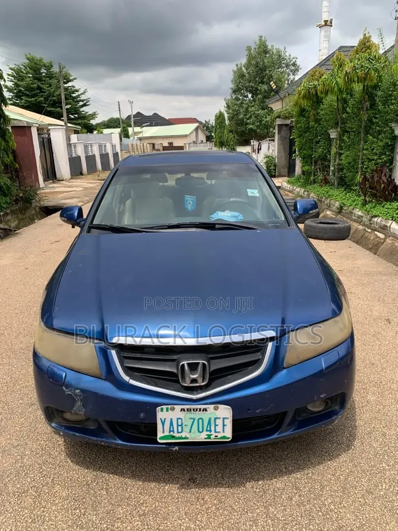 Honda Accord Sedan EX-L 2007 Blue