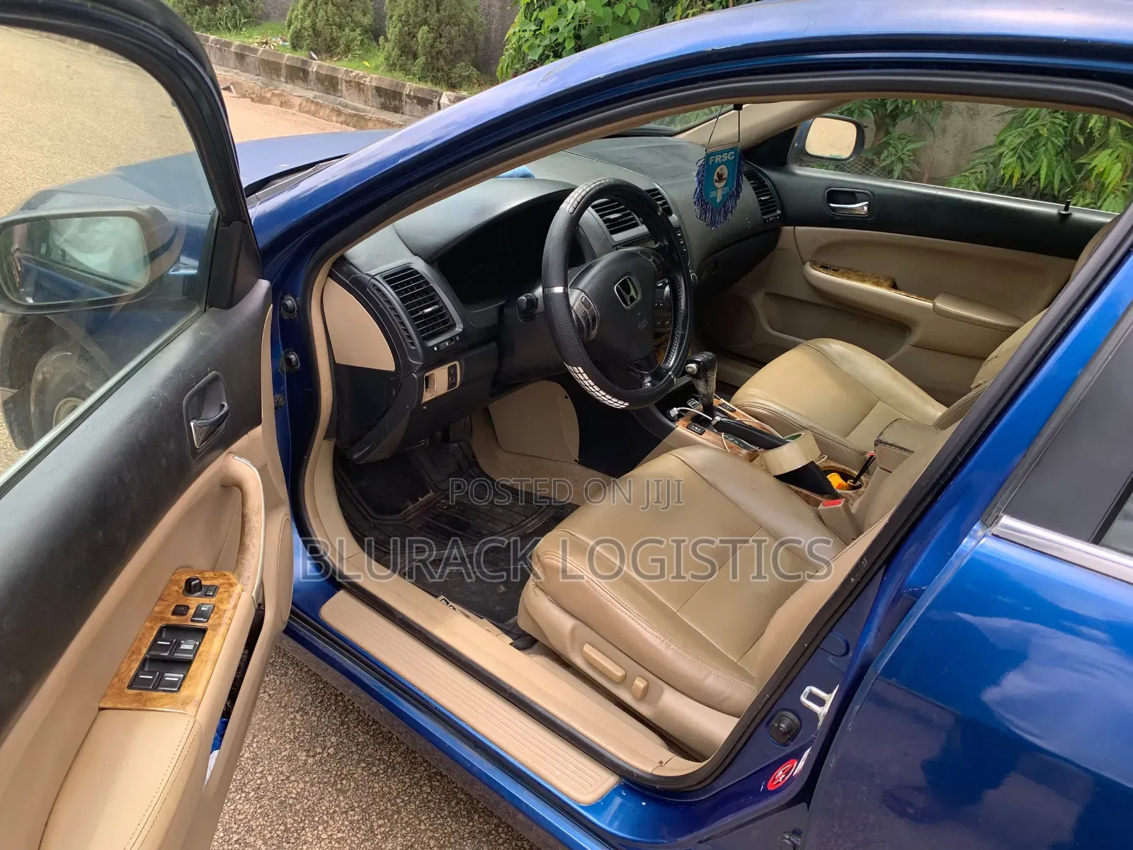 Honda Accord Sedan EX-L 2007 Blue