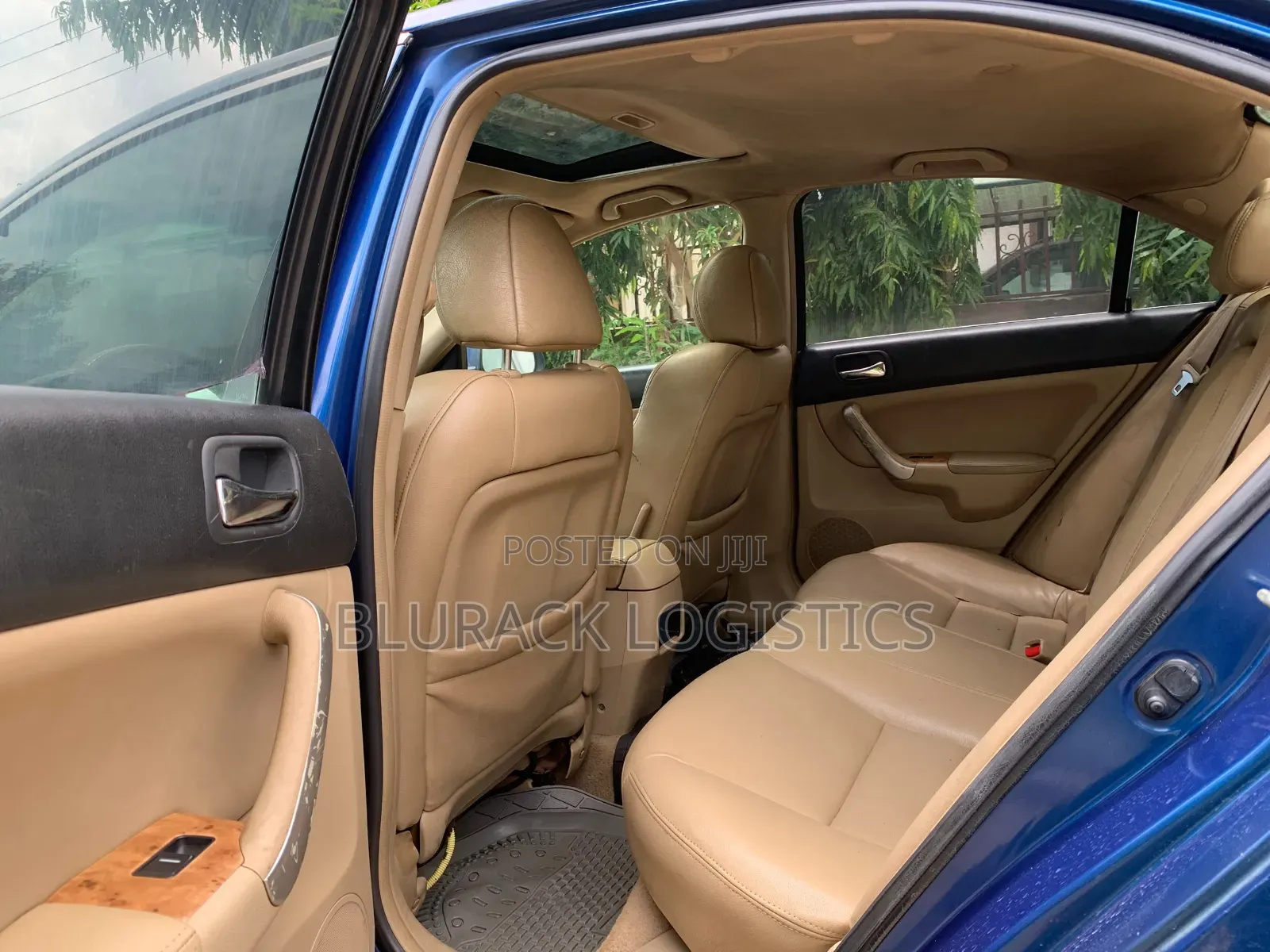 Honda Accord Sedan EX-L 2007 Blue