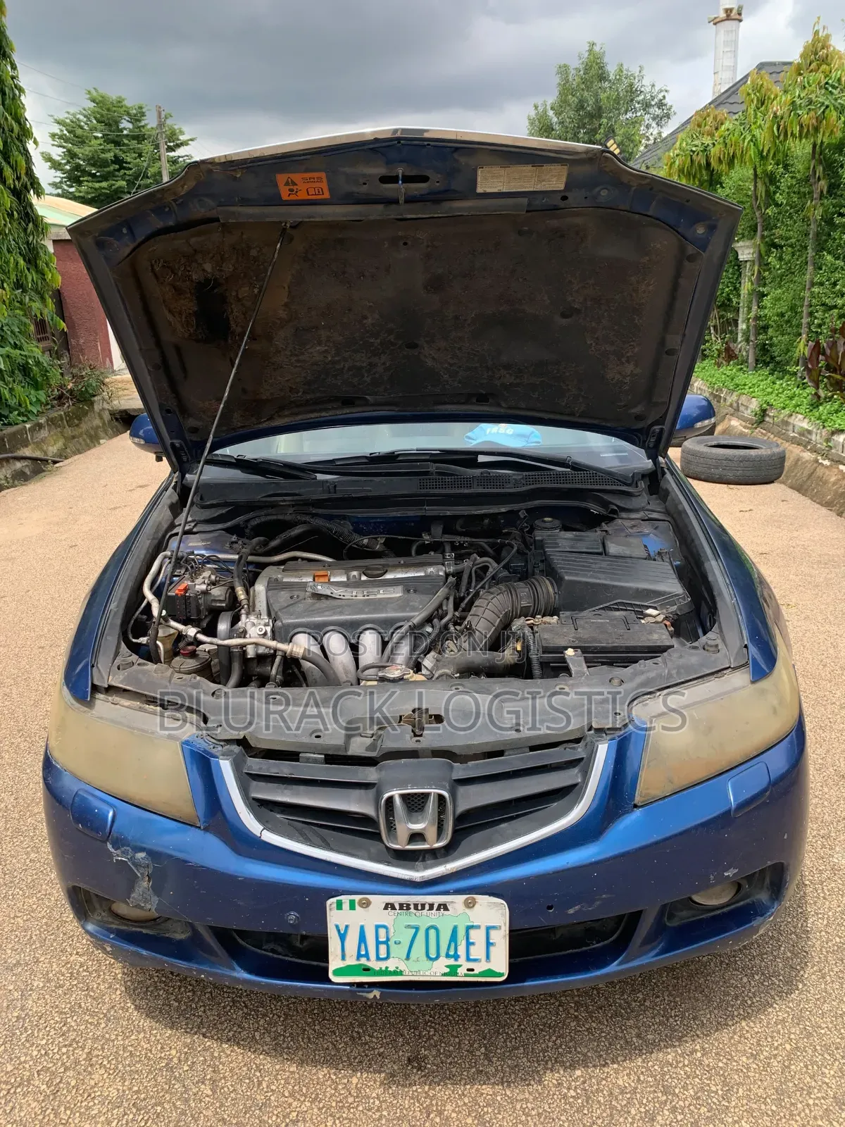 Honda Accord Sedan EX-L 2007 Blue