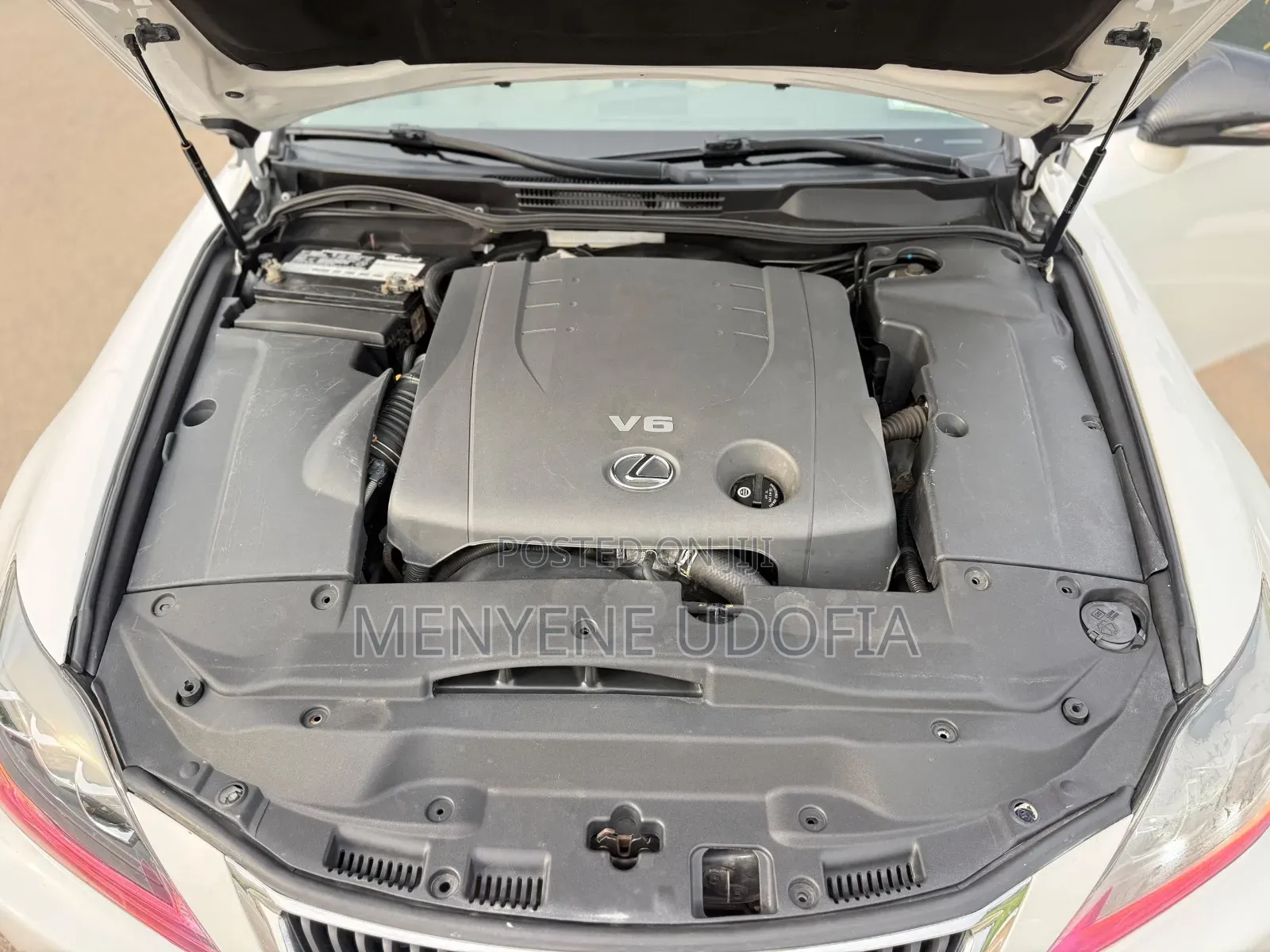Lexus IS 2010 White