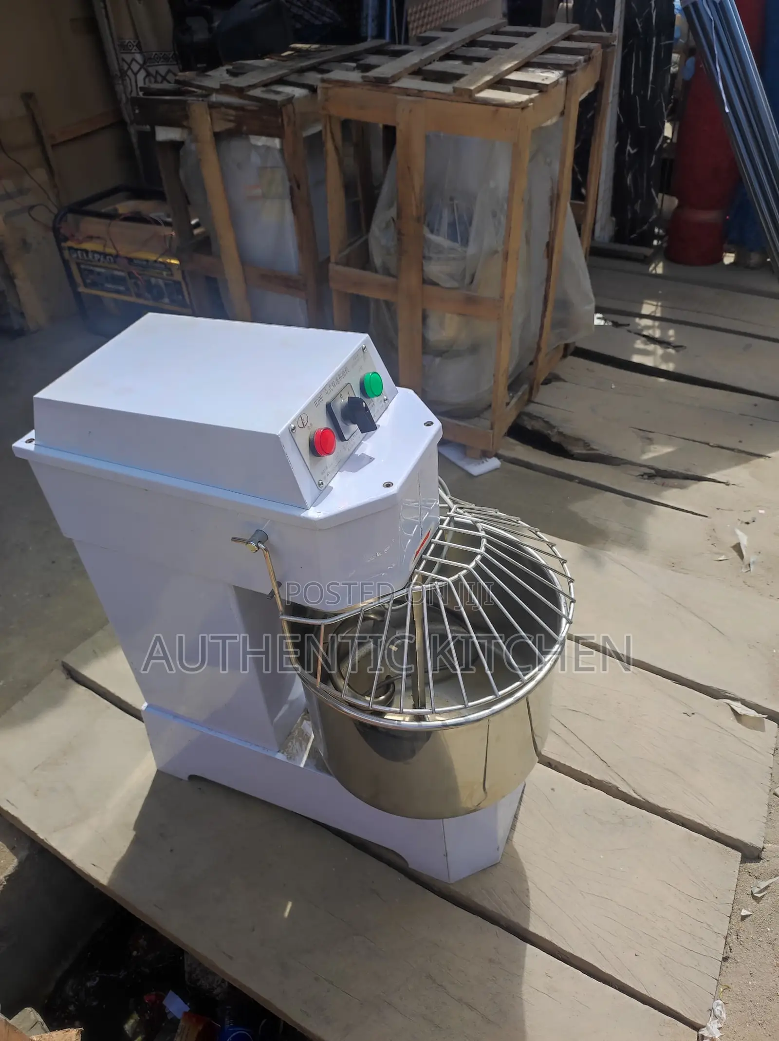 8kg Spiral Mixer France