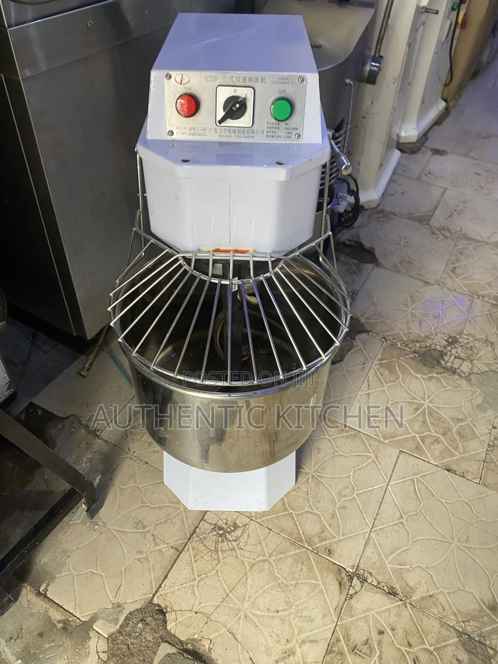 8kg Spiral Mixer France