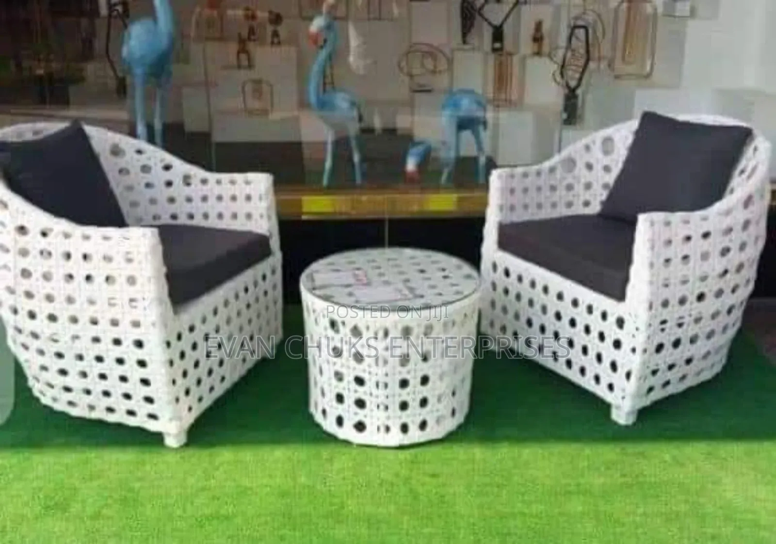 Me and You Rattan Outdoor Chairs