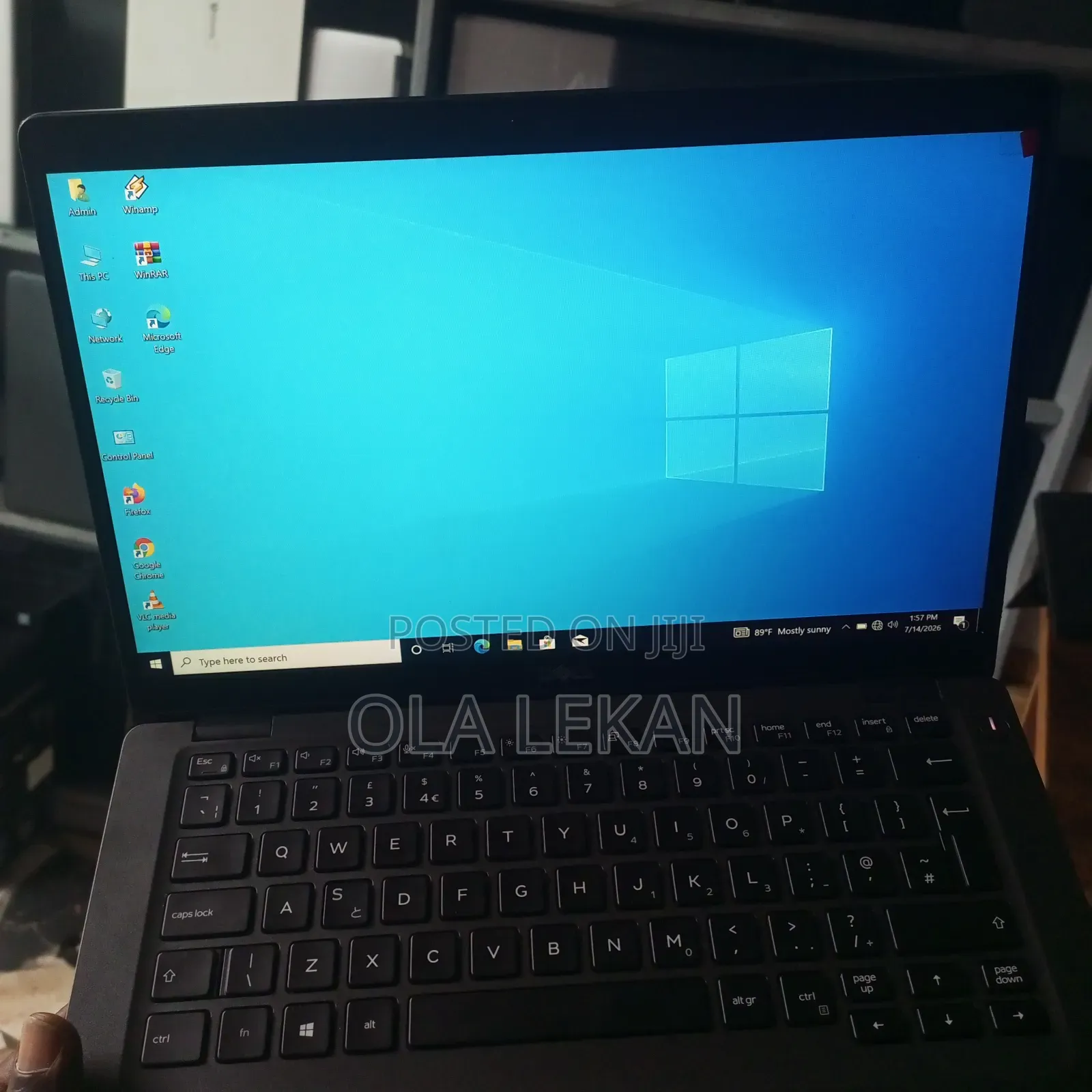 Laptop Dell Latitude 5400 8GB Intel Core i5 SSD 128GB