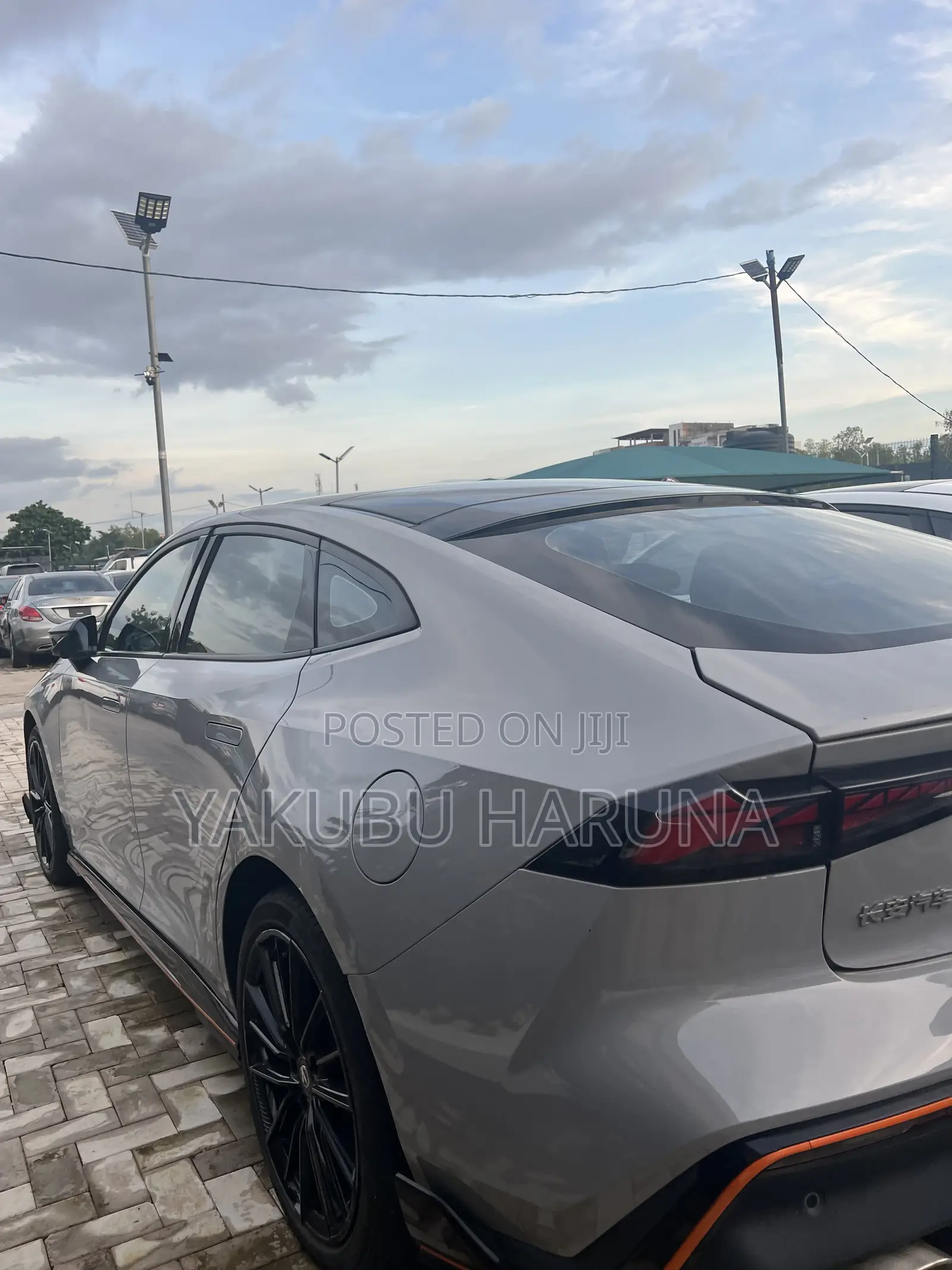 New Changan UNI-V 1.5 Petrol FWD 2023 Gray
