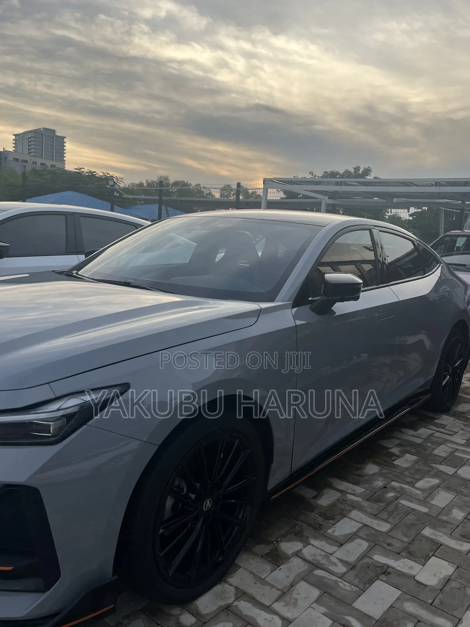 New Changan UNI-V 1.5 Petrol FWD 2023 Gray