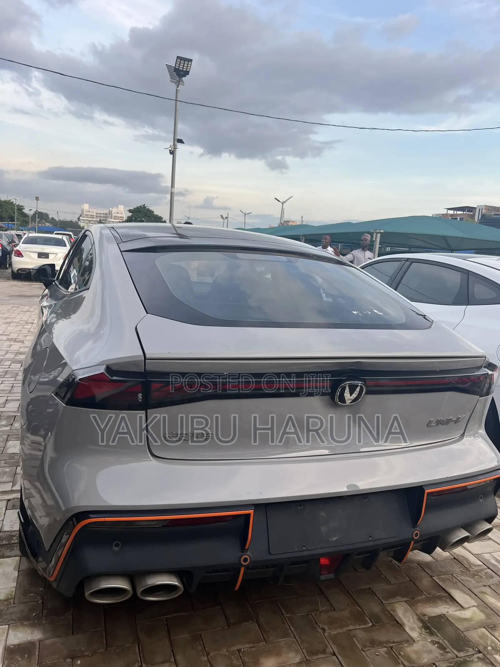 New Changan UNI-V 1.5 Petrol FWD 2023 Gray