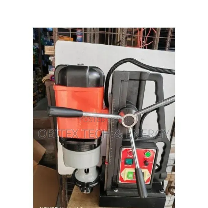 Eurotek 35mm Magnetic Drill Press–1650W Industrial Magnetic Base Drill