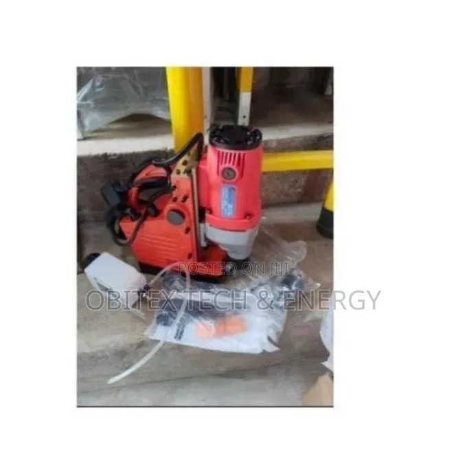 Eurotek 35mm Magnetic Drill Press–1650W Industrial Magnetic Base Drill
