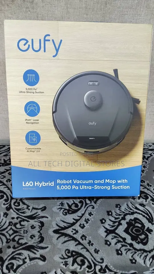 Eufy L60 Hybrid Robot Vacuum