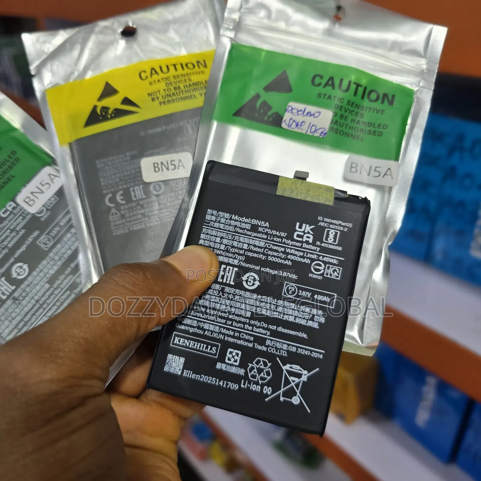 Redmi Note 10 5g Bn5a Original Battery