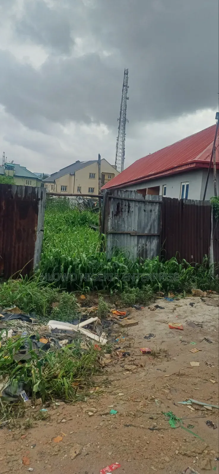 For Sale Half Plot of Land at Ajoke Salako Street Ifako Gbagada Lagos