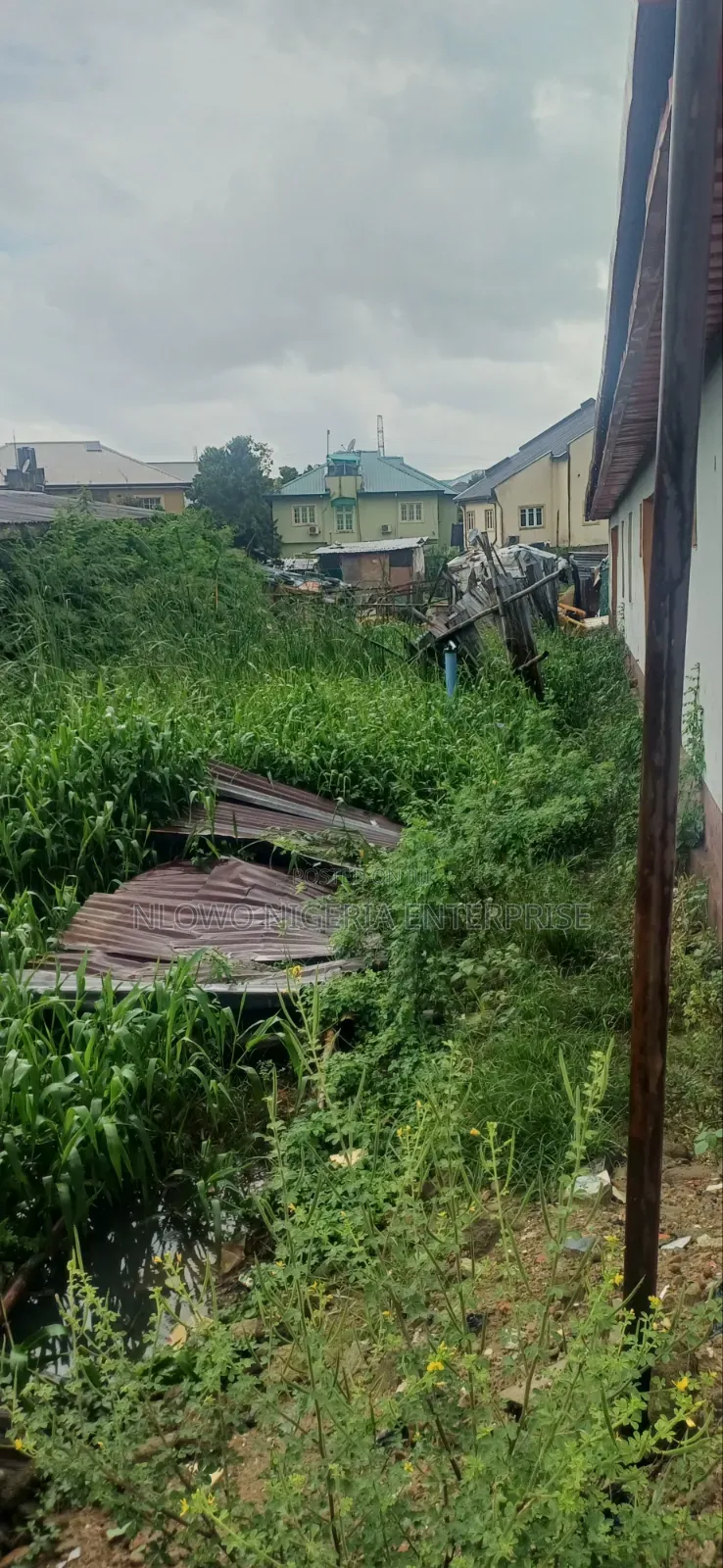 For Sale Half Plot of Land at Ajoke Salako Street Ifako Gbagada Lagos
