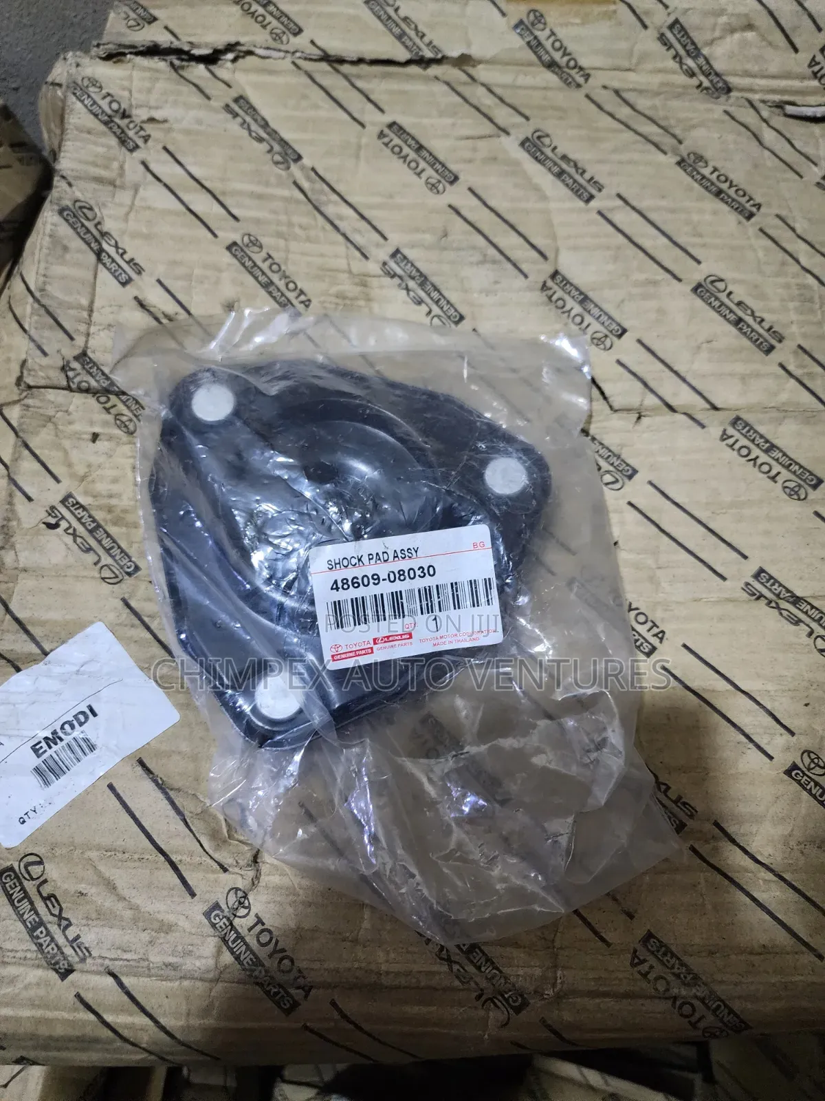 Shock Absorber Pad Camry 2.4 Highander 2004