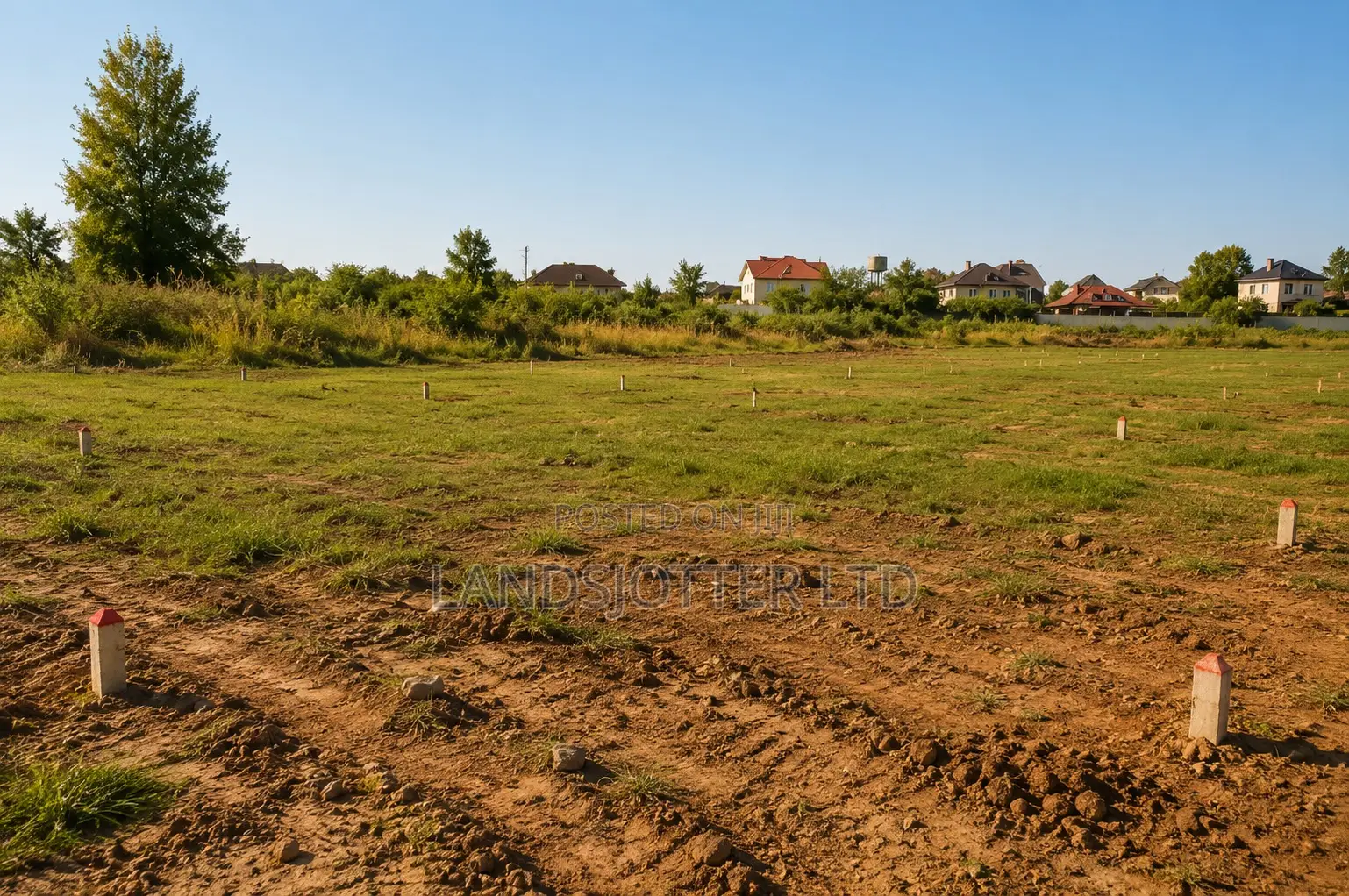 450sqm Land for 3 Bedrooms Penthouse KUJE ABUJA