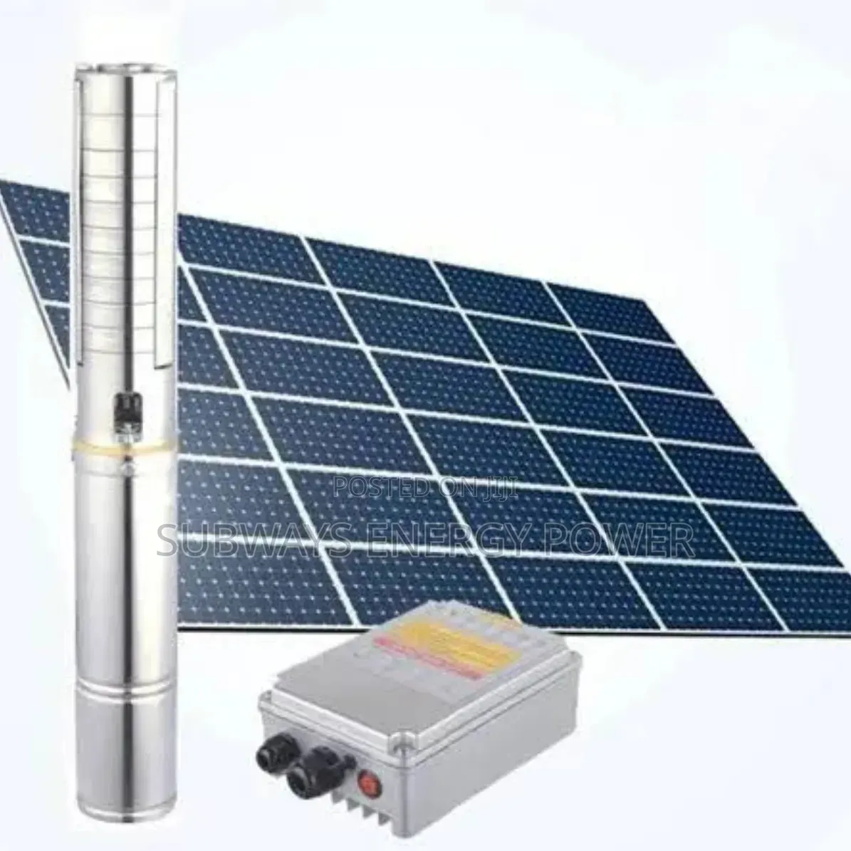 1HP Submersible Solar Pump