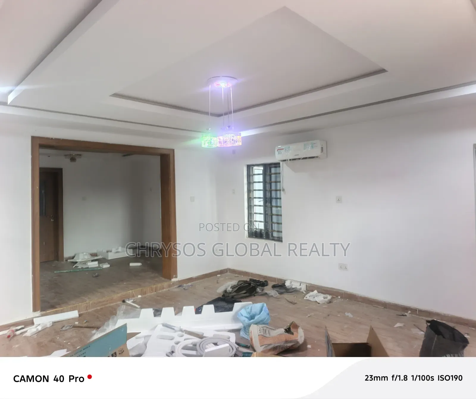4bdrm Duplex in Okebadan Estate for rent