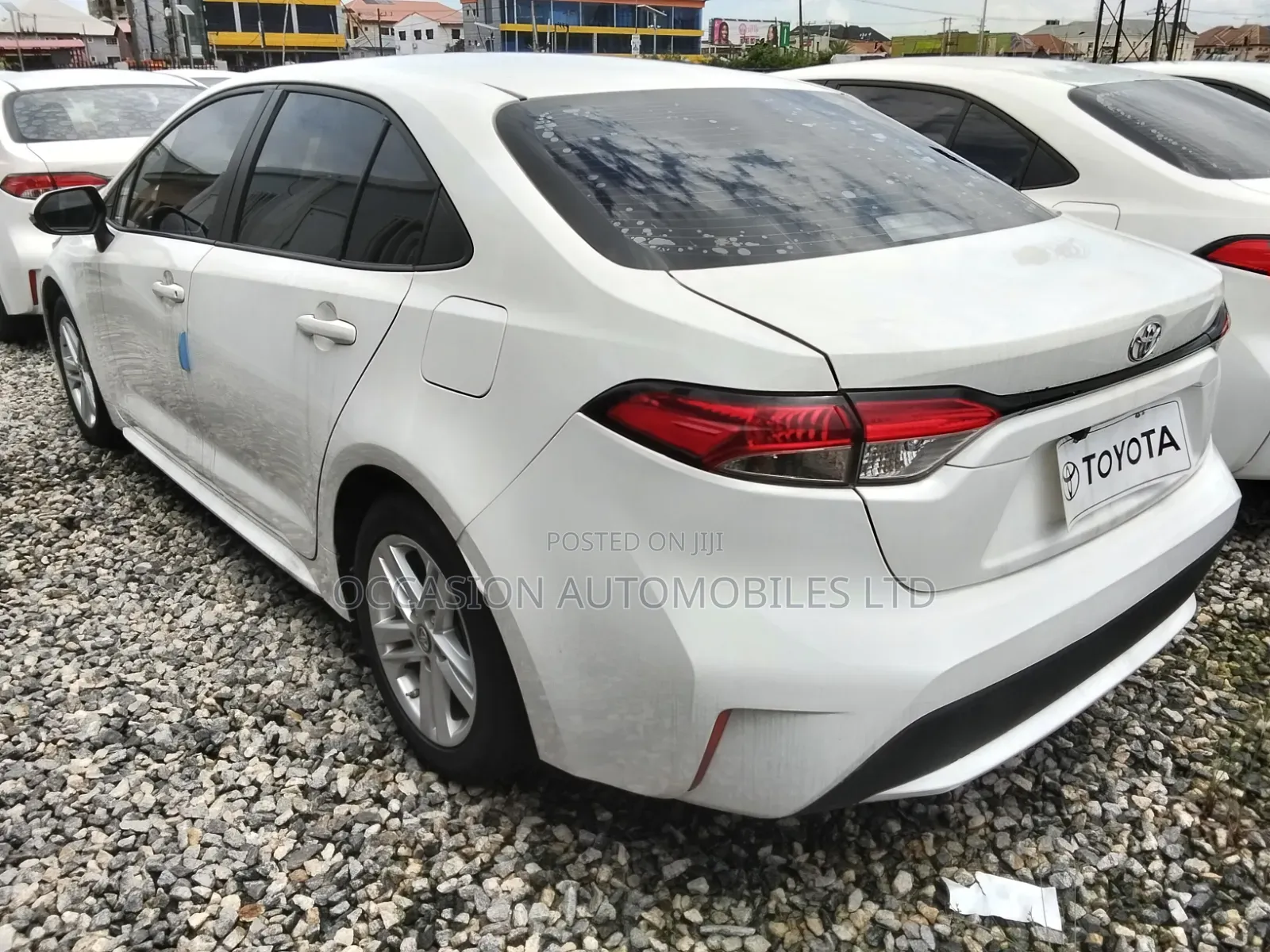 Toyota Corolla 2021 Off white