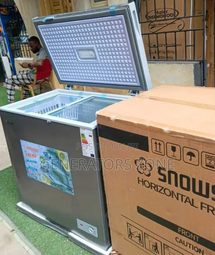 Snowsea BD-258176L Chest Freezer – Store More, Save More