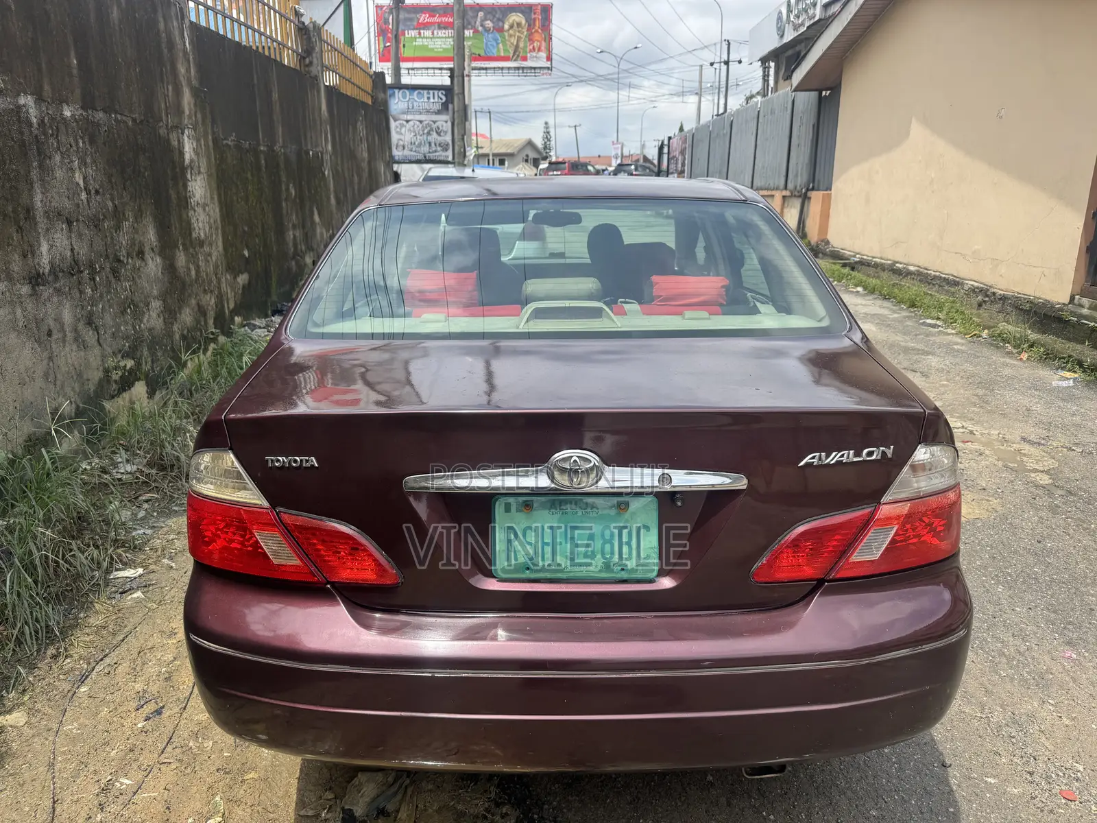Toyota Avalon XLS 2005 Burgundy