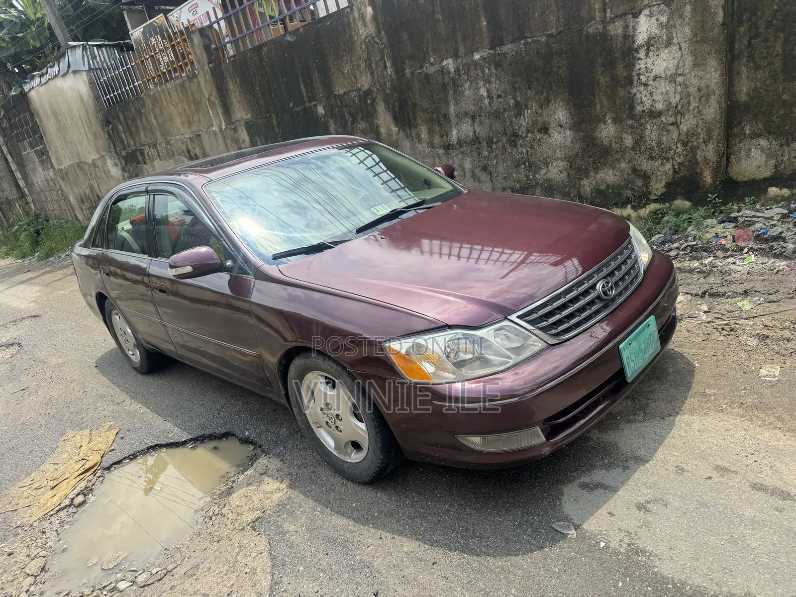 Toyota Avalon XLS 2005 Burgundy