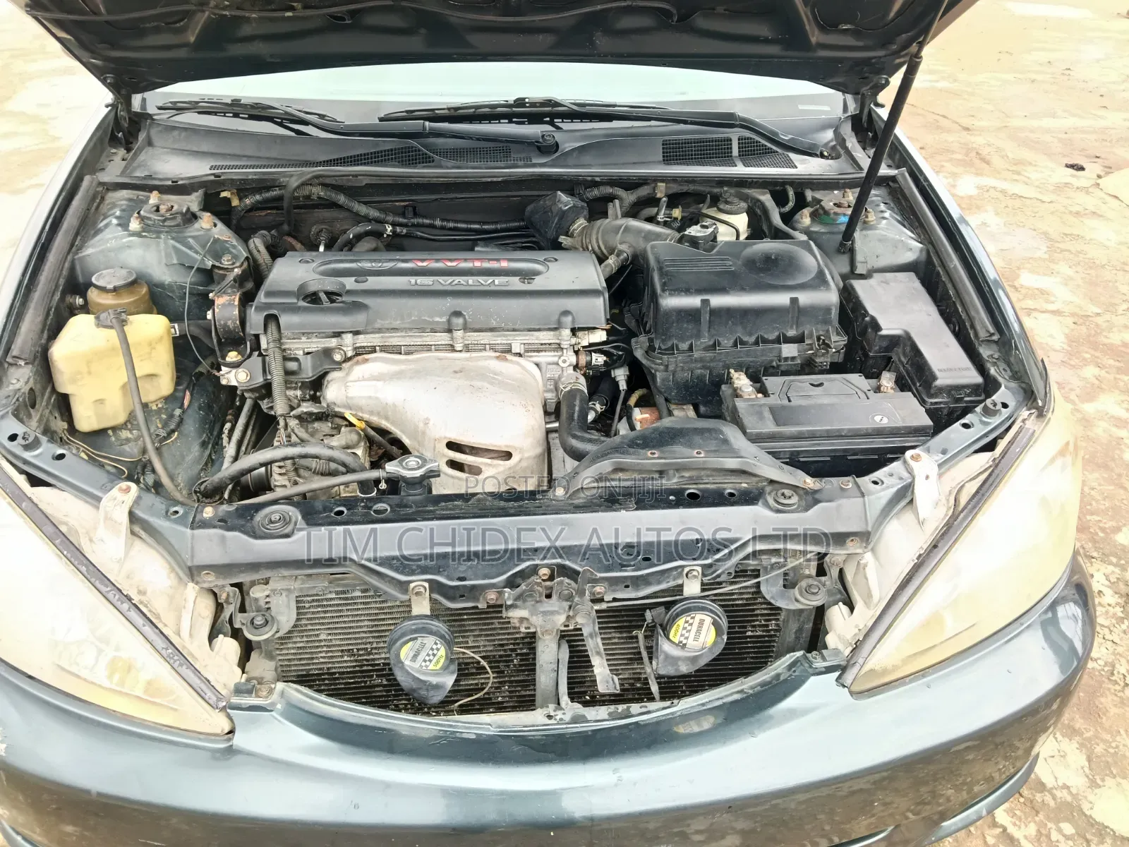 Toyota Camry LE 4dr Sedan (2.4L 4cyl 5M) 2003 Green