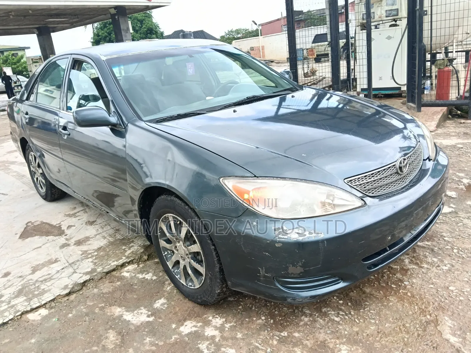 Toyota Camry LE 4dr Sedan (2.4L 4cyl 5M) 2003 Green