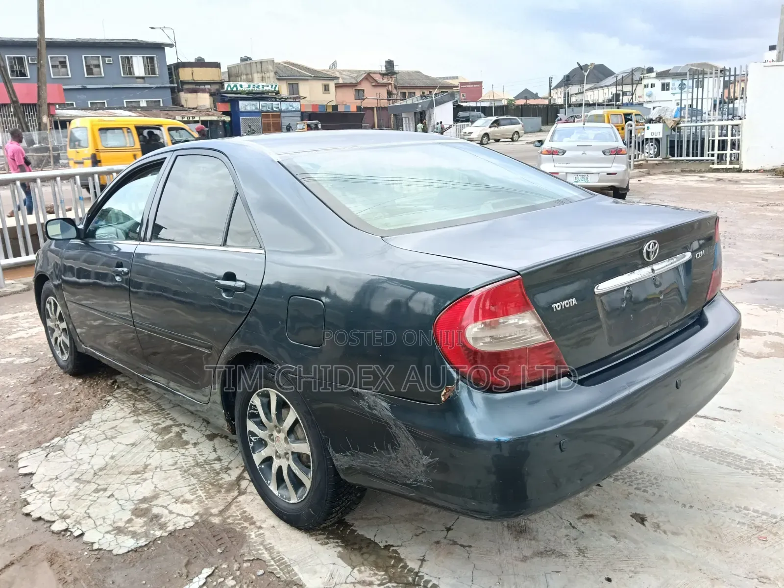 Toyota Camry LE 4dr Sedan (2.4L 4cyl 5M) 2003 Green